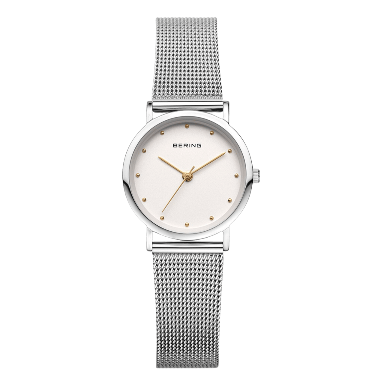 Bering Dames Horloge Zilverkleurig 13426-001