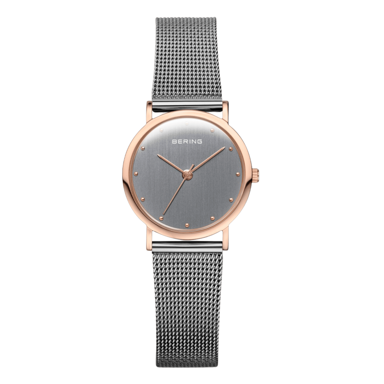 Bering Dames Horloge Zilverkleurig 13426-369