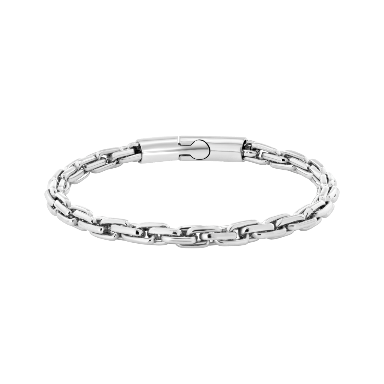 Herrenarmband, Edelstahl, Fantasie