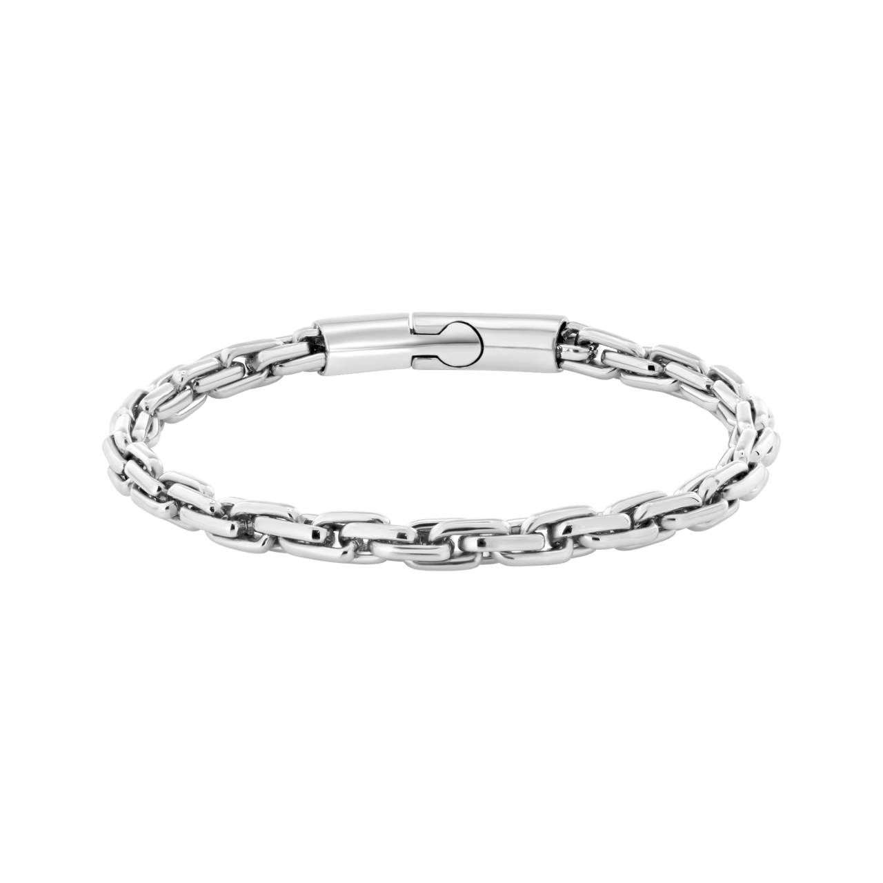 Stainless steel herenarmband fantasie