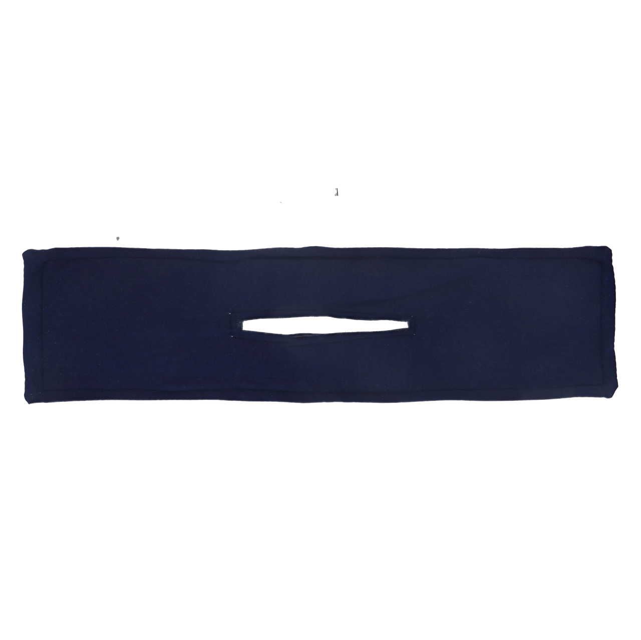 Haarband donkerblauw
