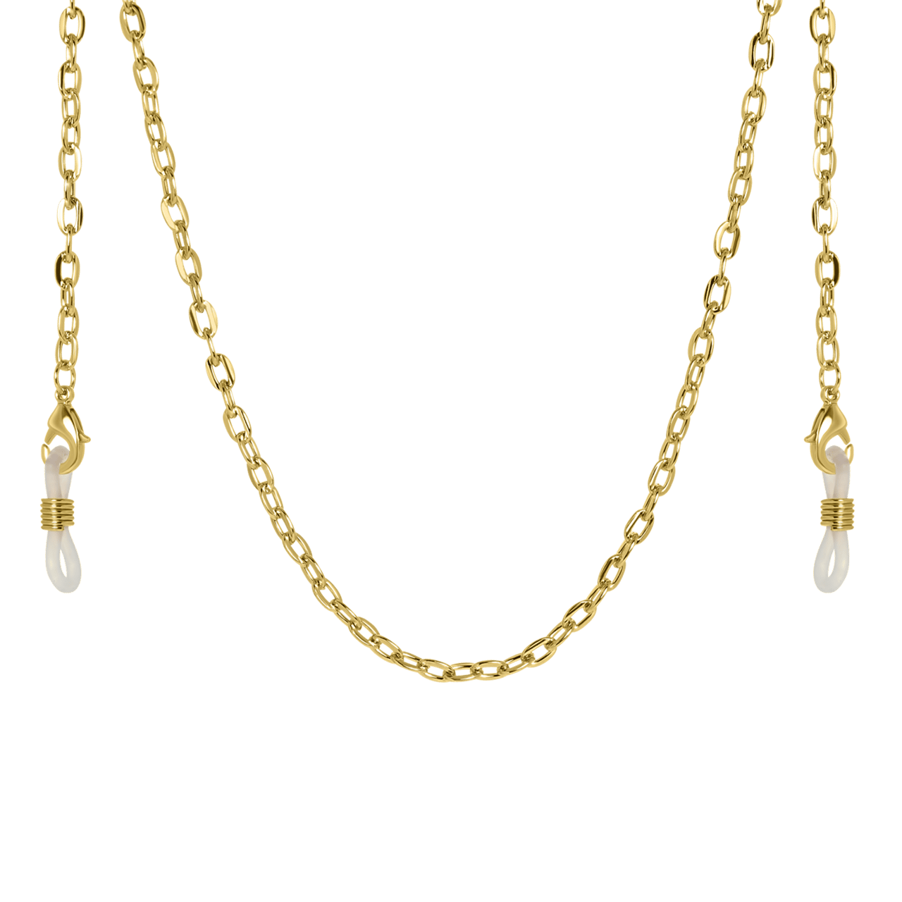 Goudkleurig bijoux zonnebrilkoord