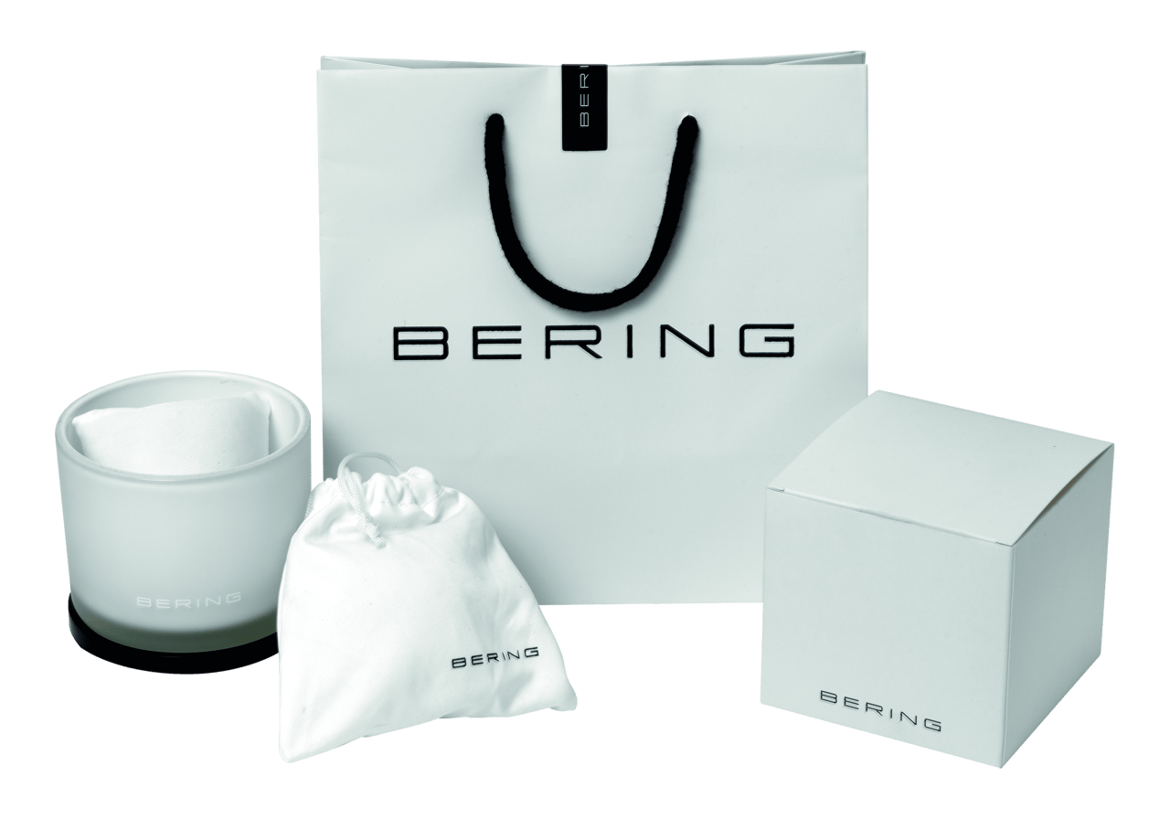 Bering gerecycled glazen verpakking