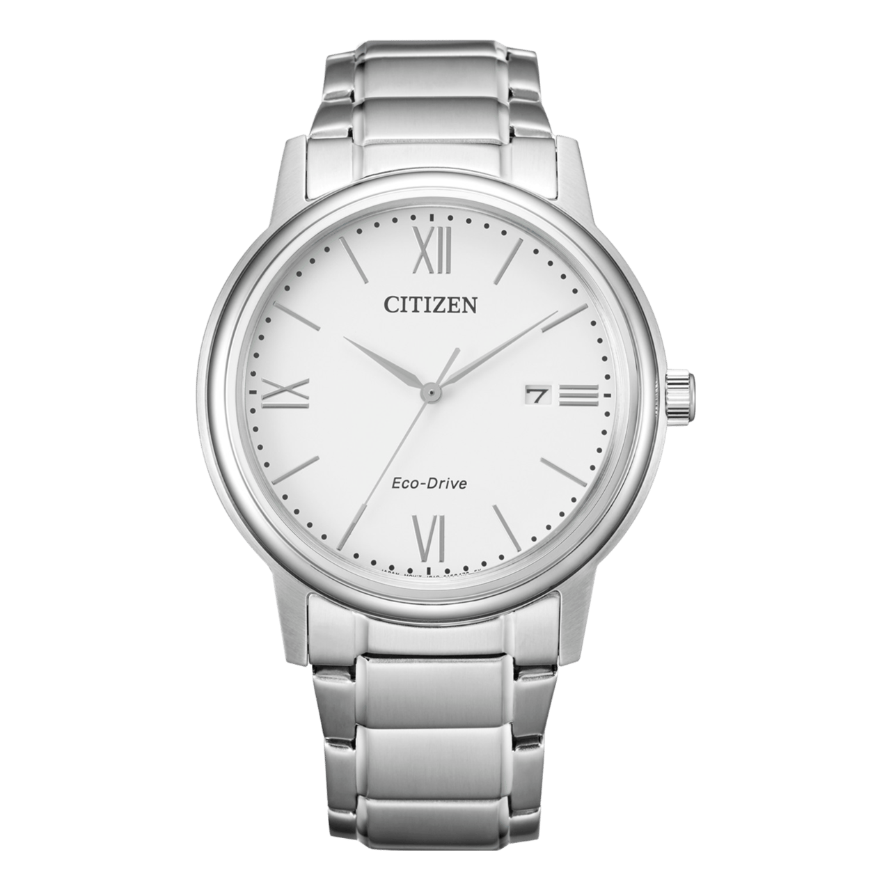 Citizen Heren Horloge Zilverkleurig AW1670-82A