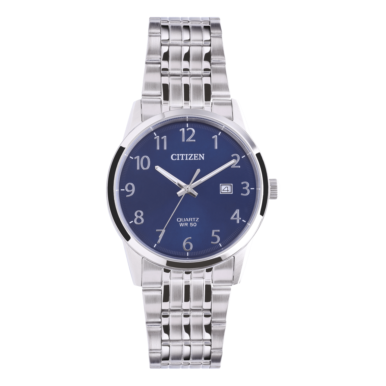 Citizen Armbanduhr mit Edelstahlgehäuse