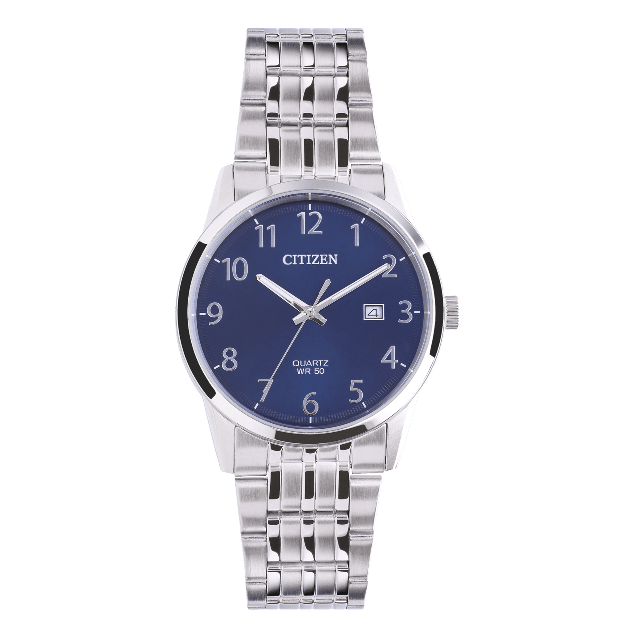 Citizen stainless steel herenhorloge model BI5000-52L