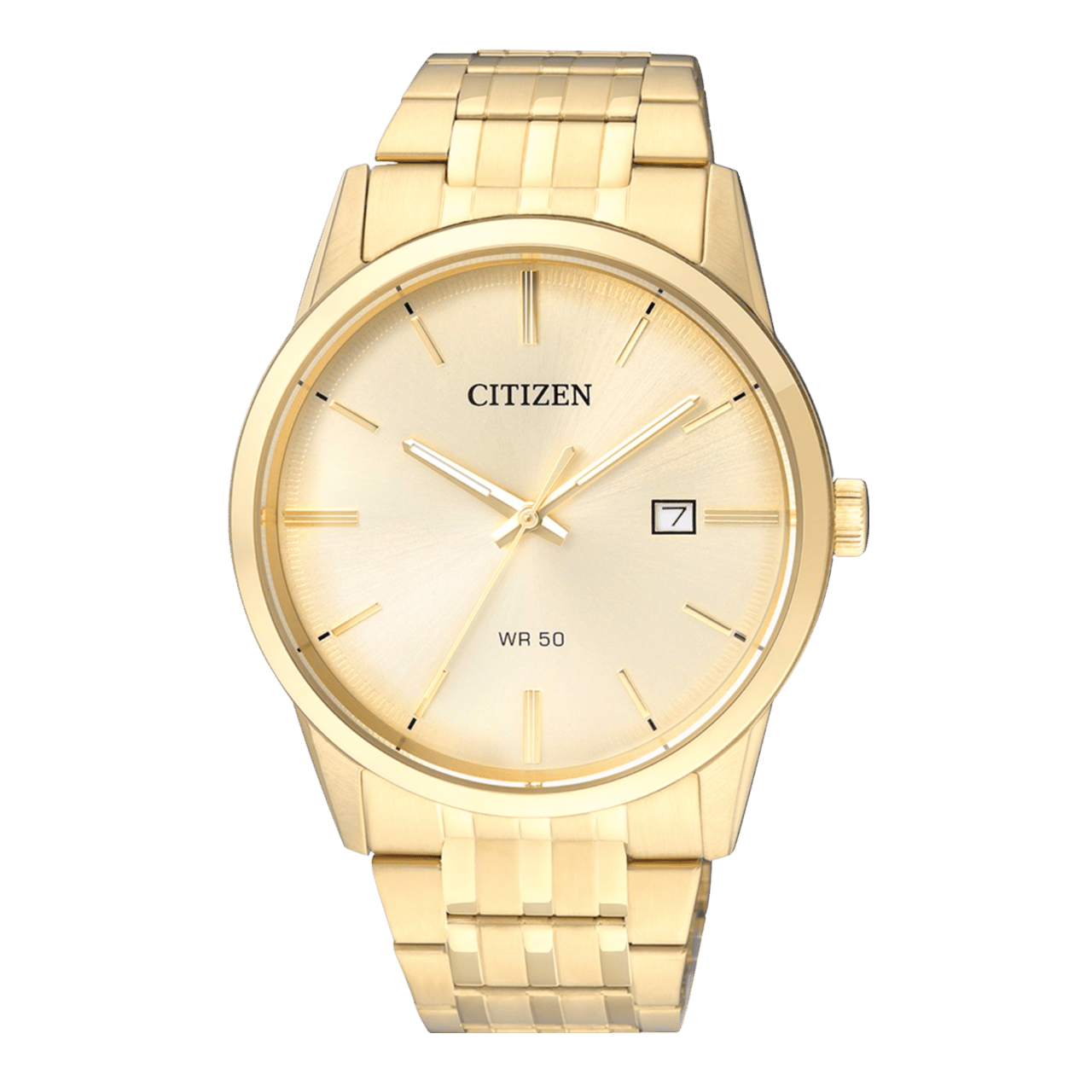 Citizen Herrenarmbanduhr, Edelstahl, Modell BI5002-57P