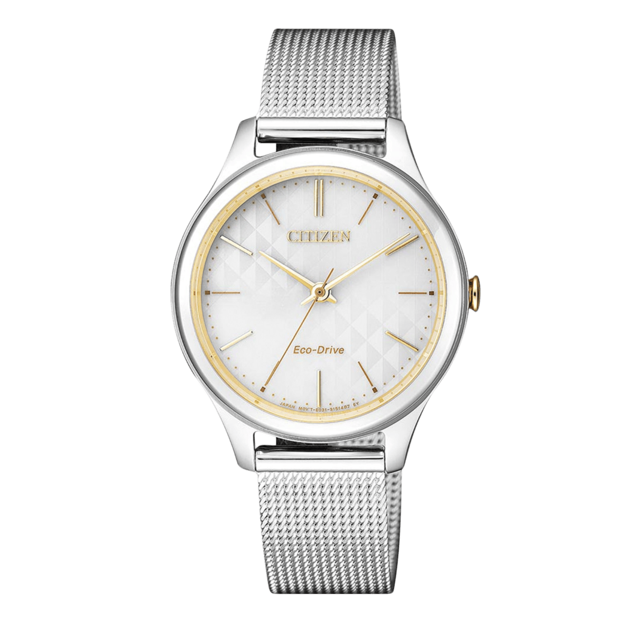 Citizen Dames Horloge Zilverkleurig EM0504-81A