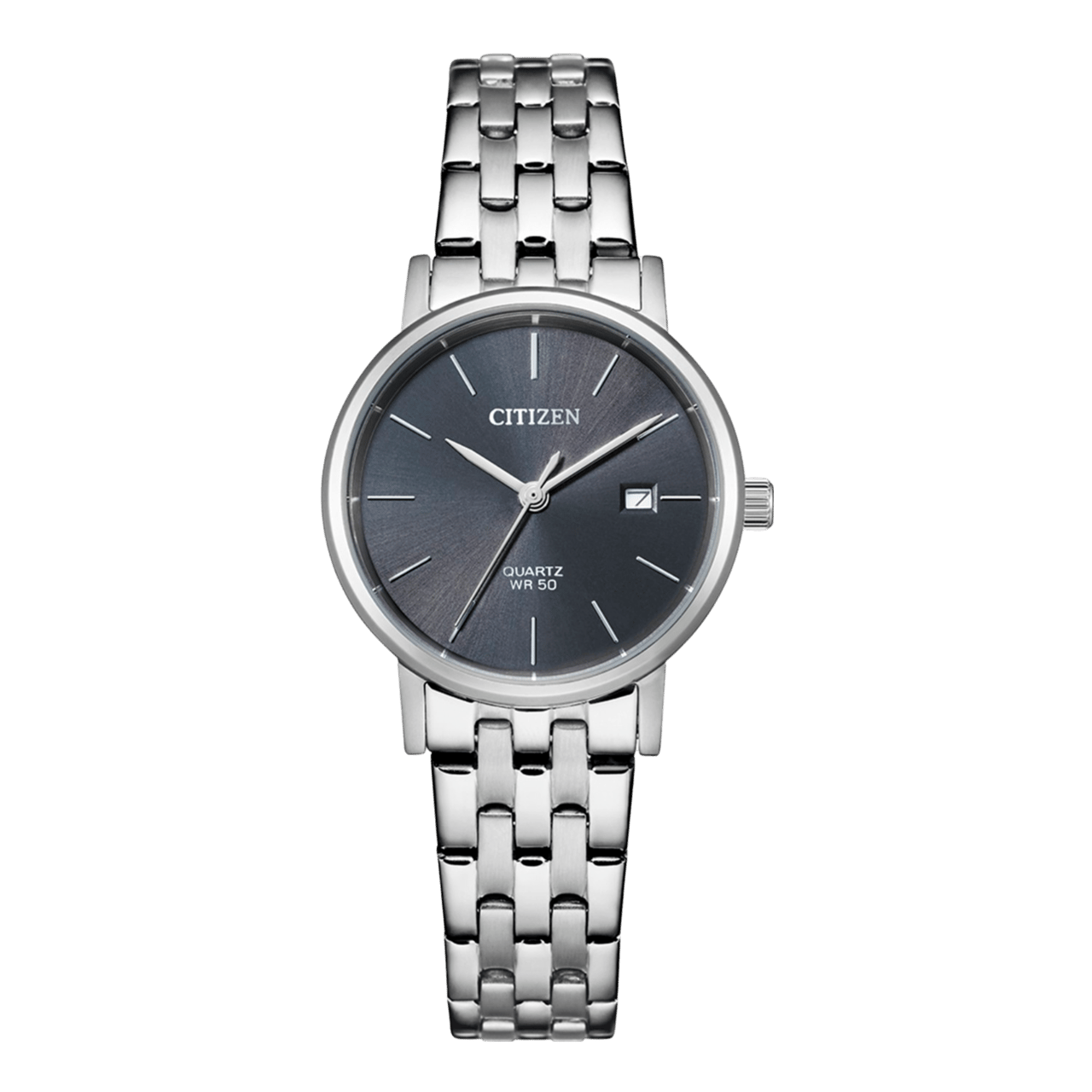 Citizen Damenarmbanduhr, Edelstahl, Modell EU6090-54H