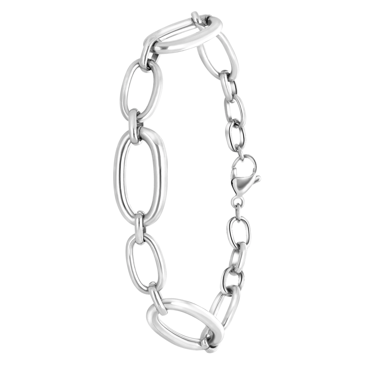 Armband, Edelstahl, Floria
