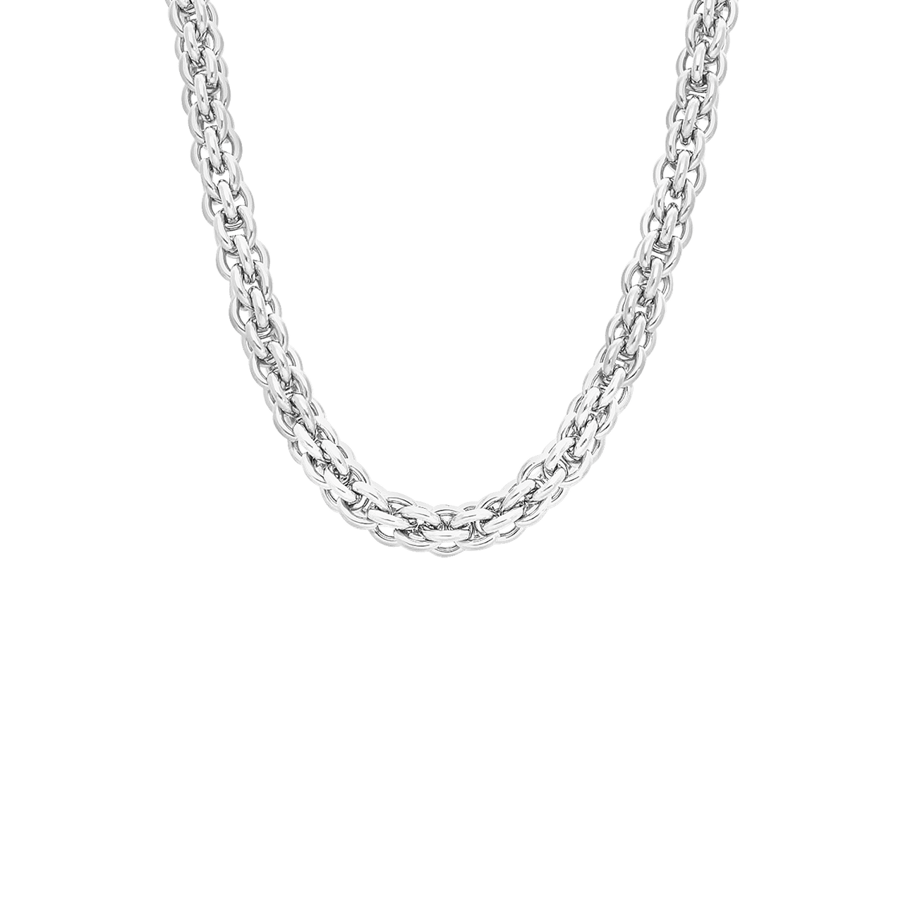 Gerecycleerd stalen ketting anaulle