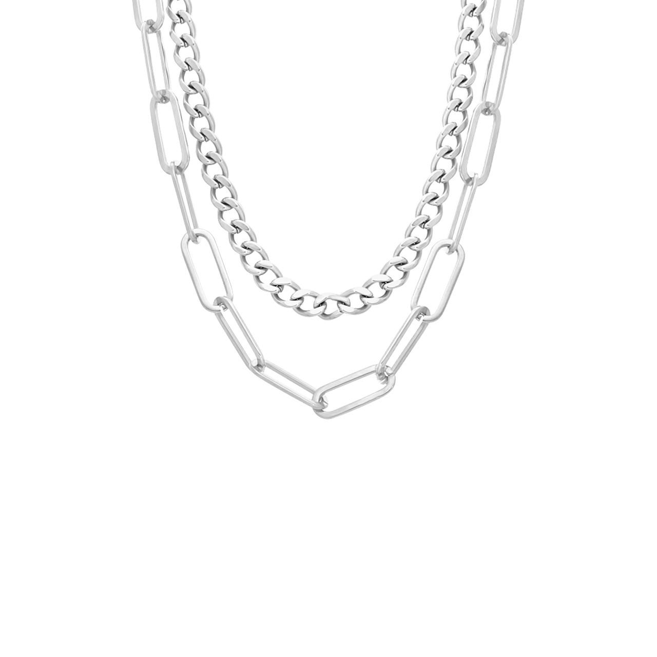 Gerecycleerd stalen ketting ariane