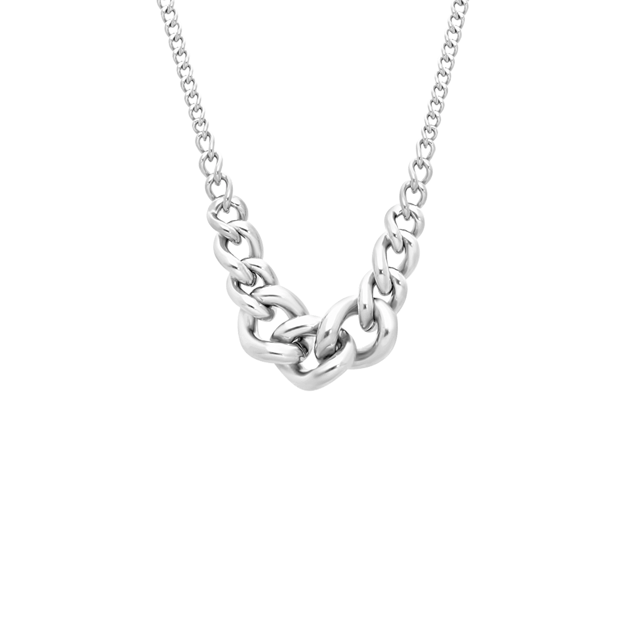 Gerecycleerd stalen ketting capucine