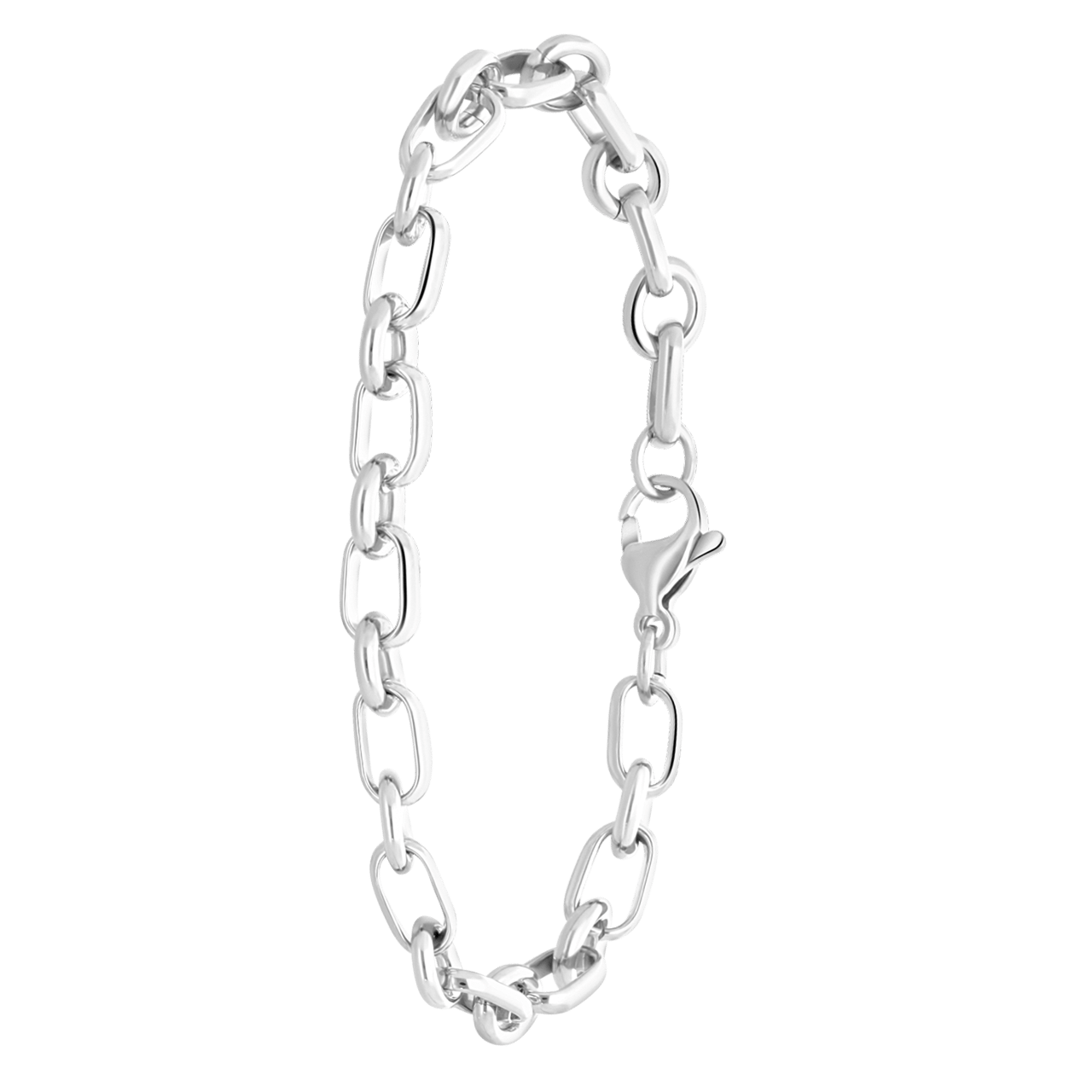 Gerecycled stalen armband Ines