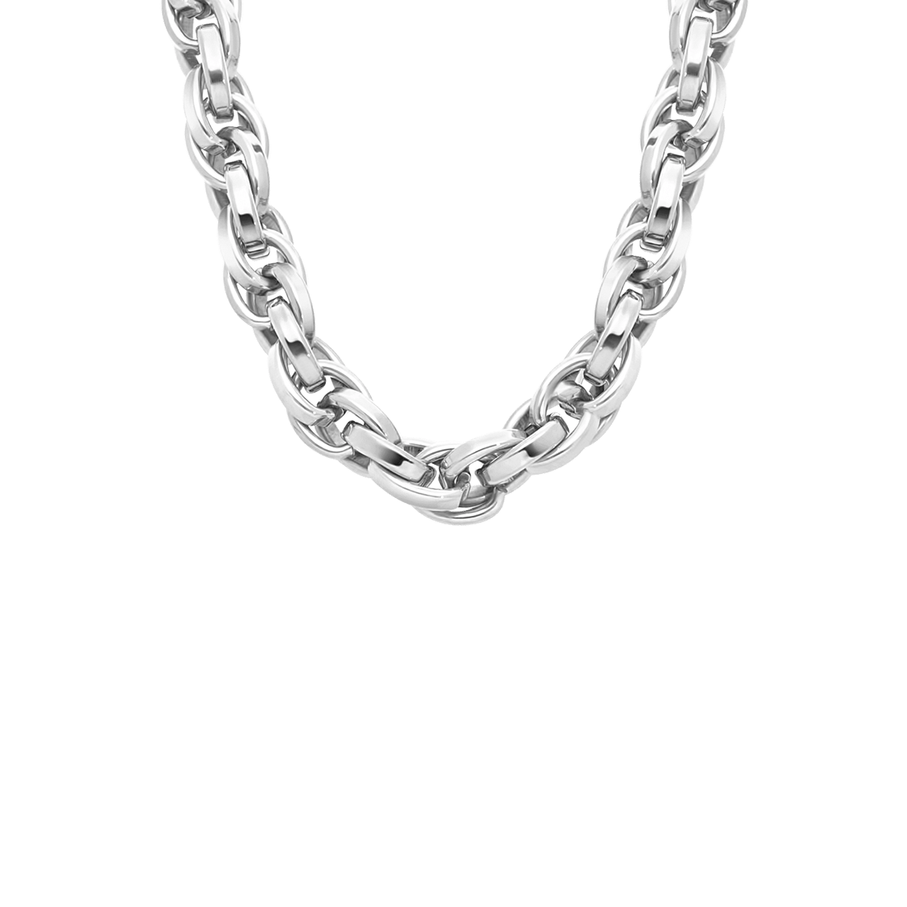 Gerecycleerd stalen ketting lilou