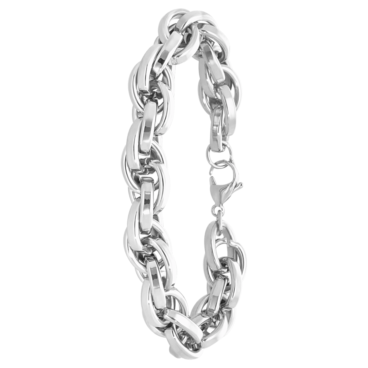 Gerecycleerd stalen armband lilou