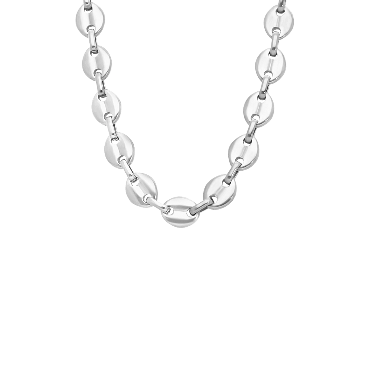 Camille stainless steel ketting voor dames