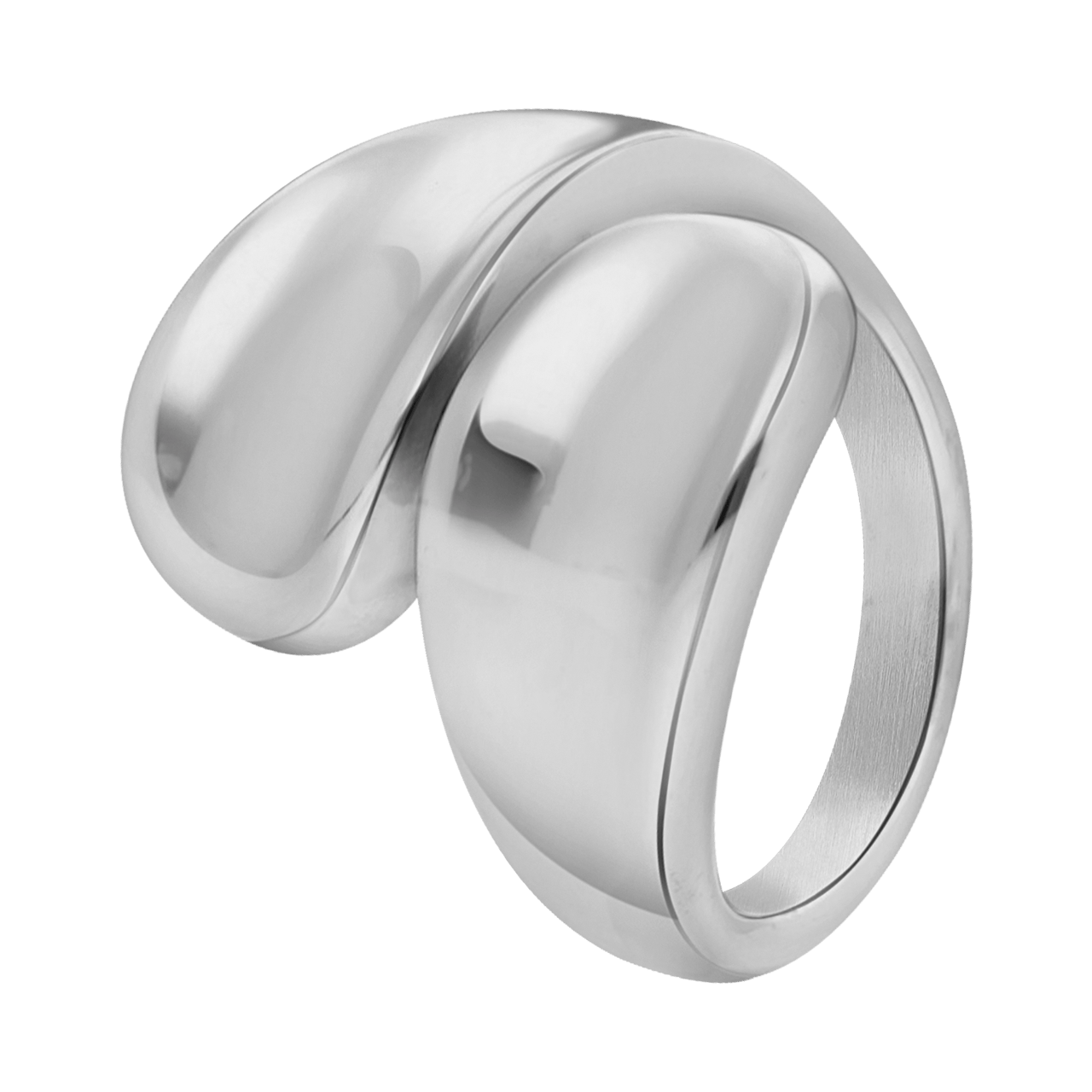 Stainless steel ring Noemie