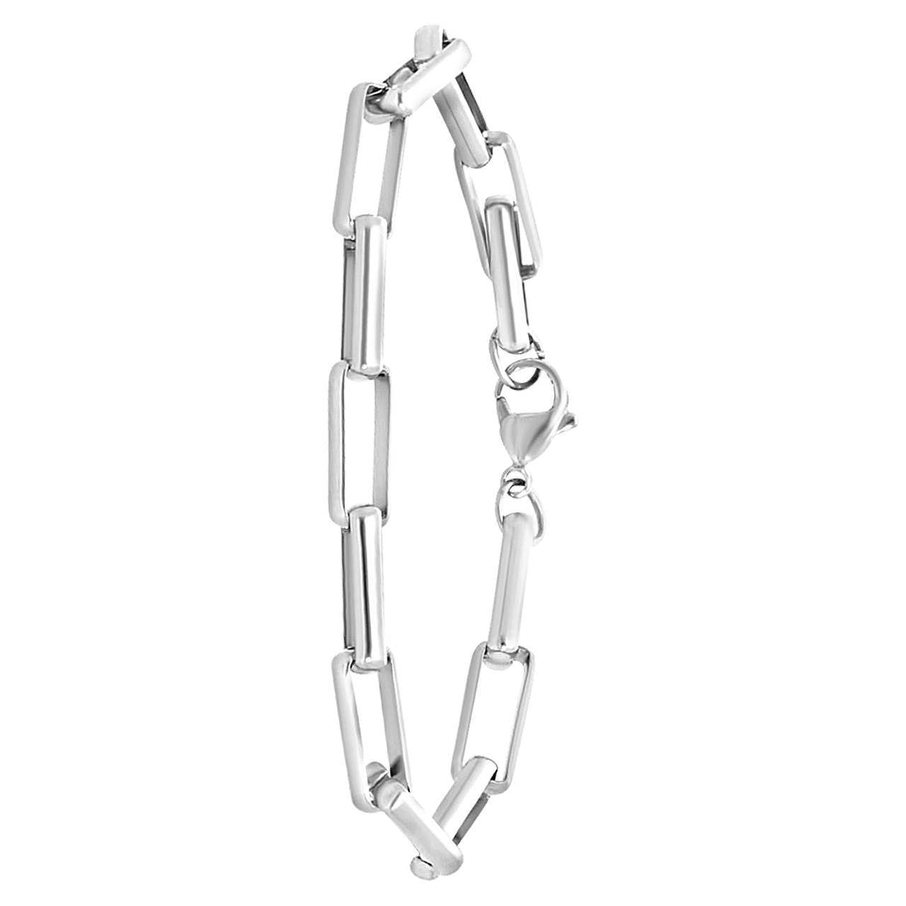 Stainless steel armband Oriane