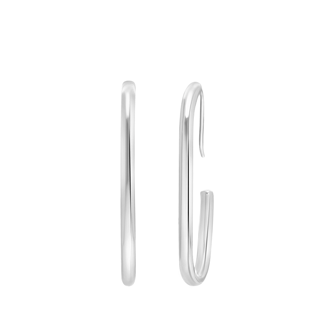 Stainless steel oorbellen Perrine