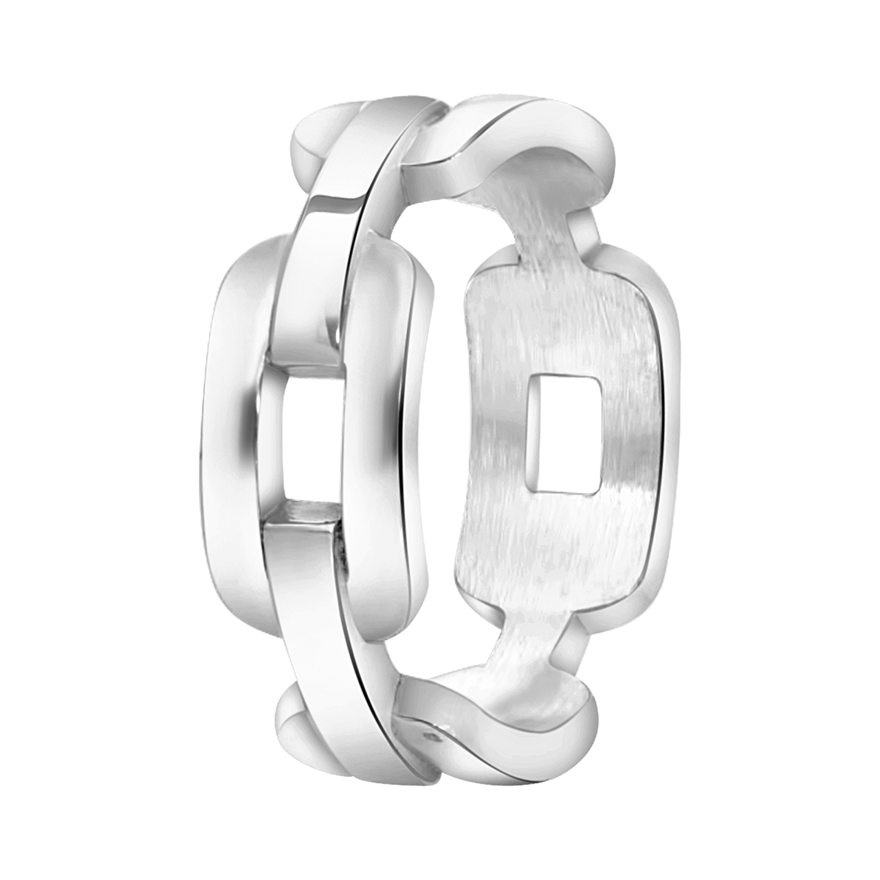 Stainless steel ring Odila