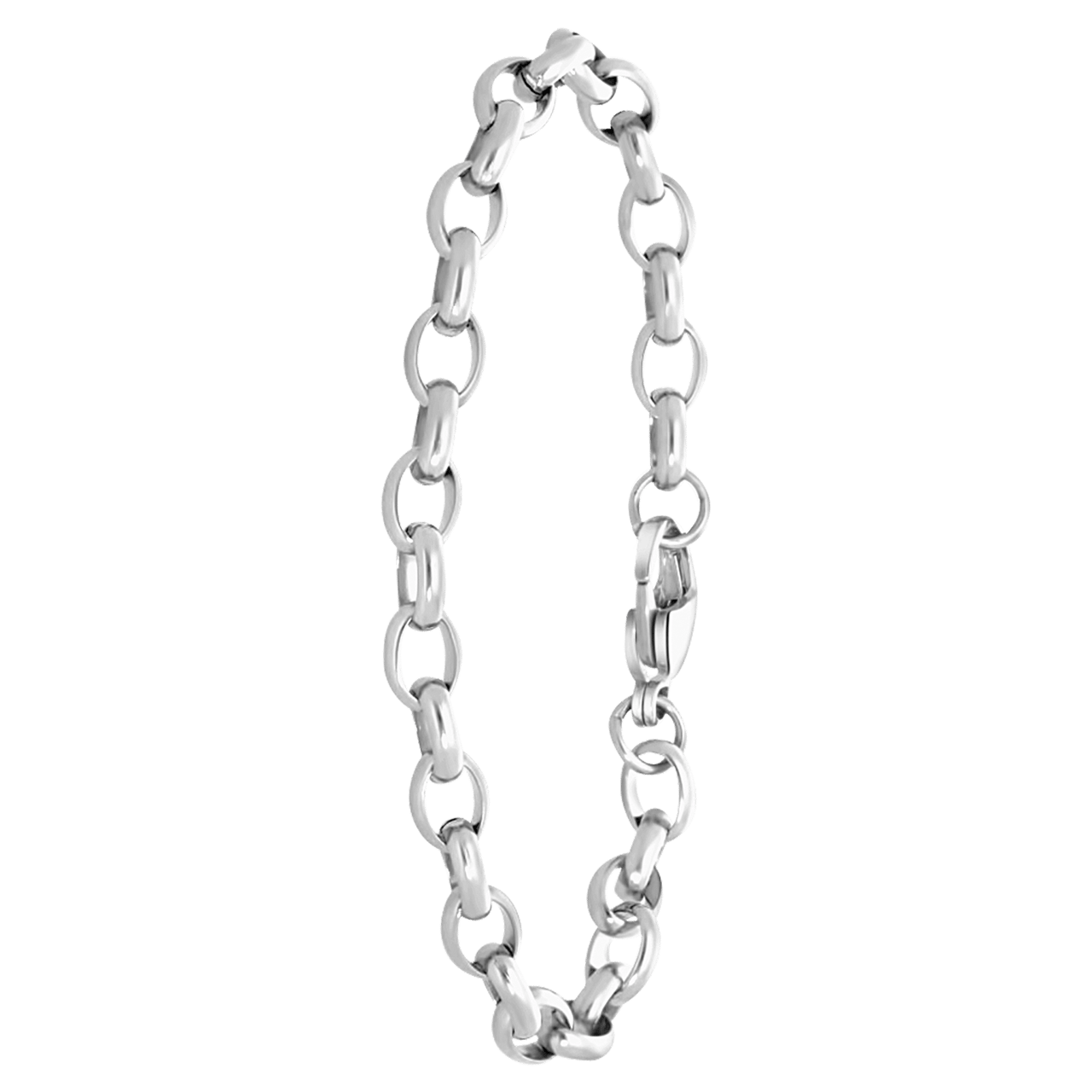 Armband, Edelstahl, Blanche