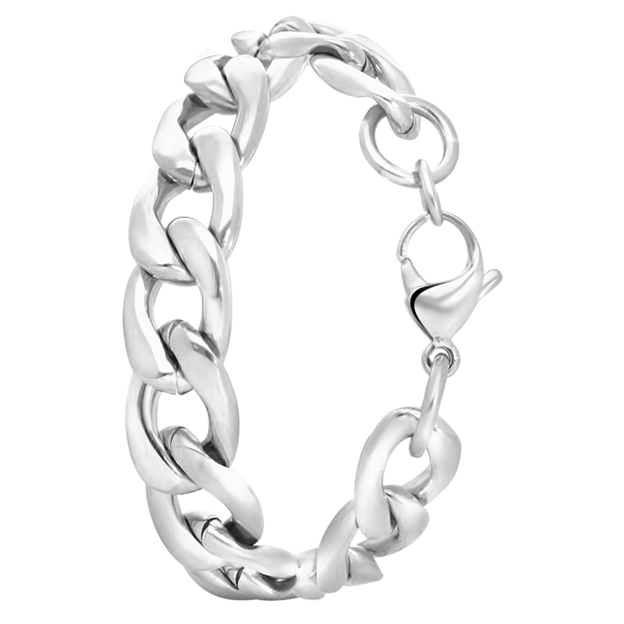 Stainless steel armband Colette