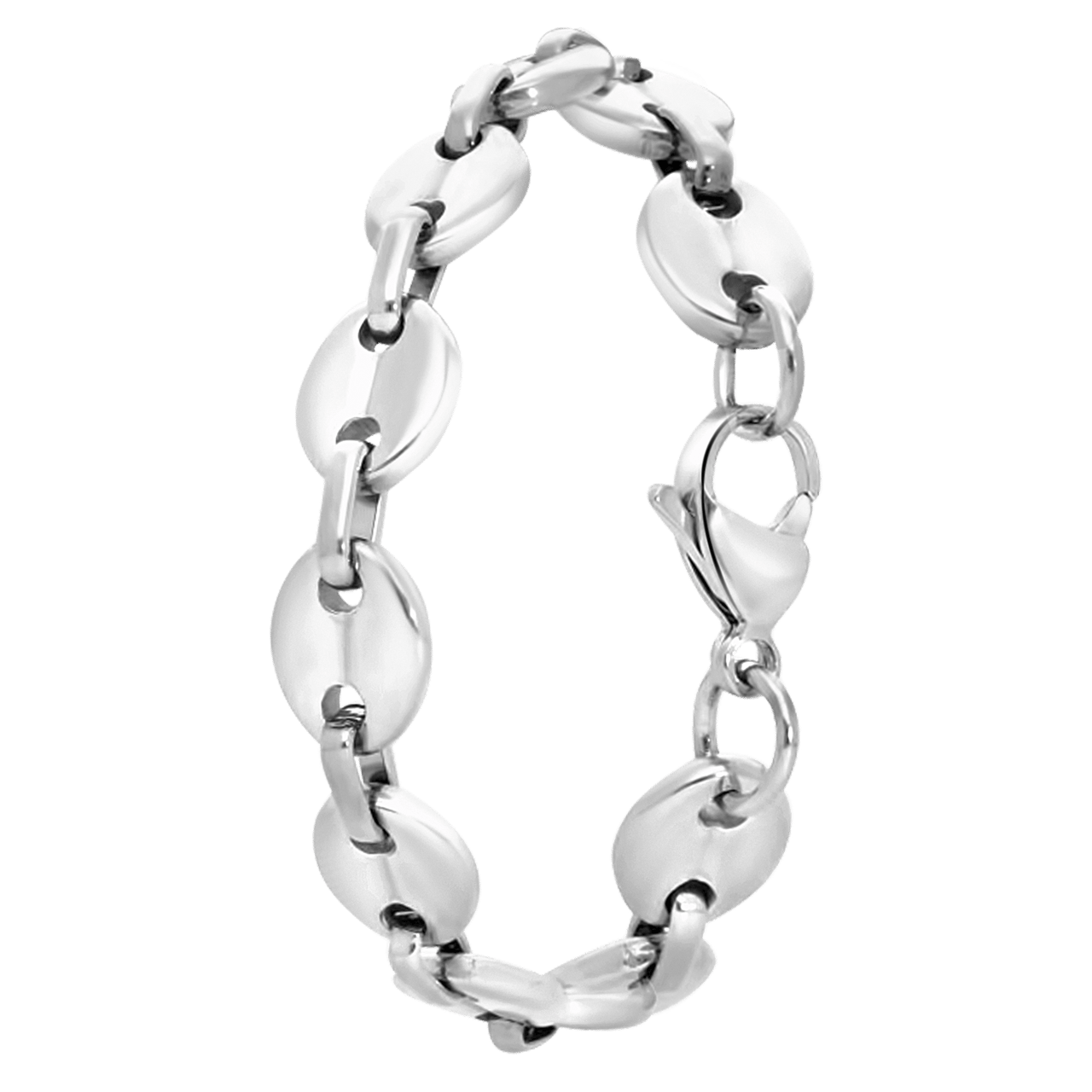 Armband, Edelstahl, Nadege