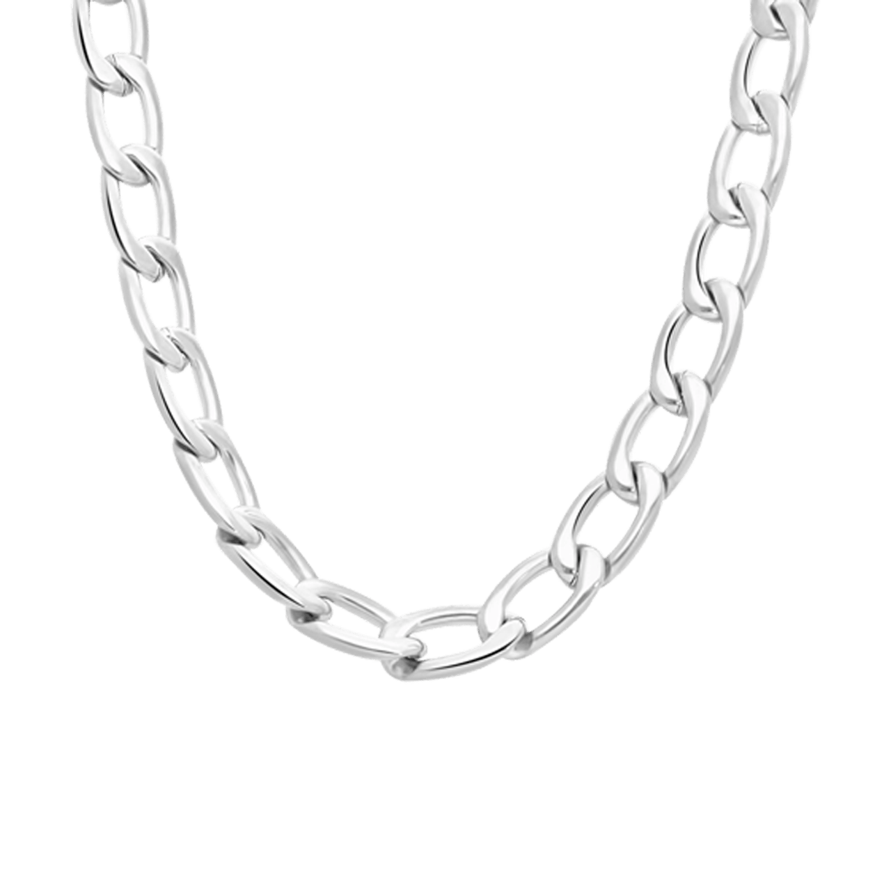 Stainless steel ketting Gabrielle