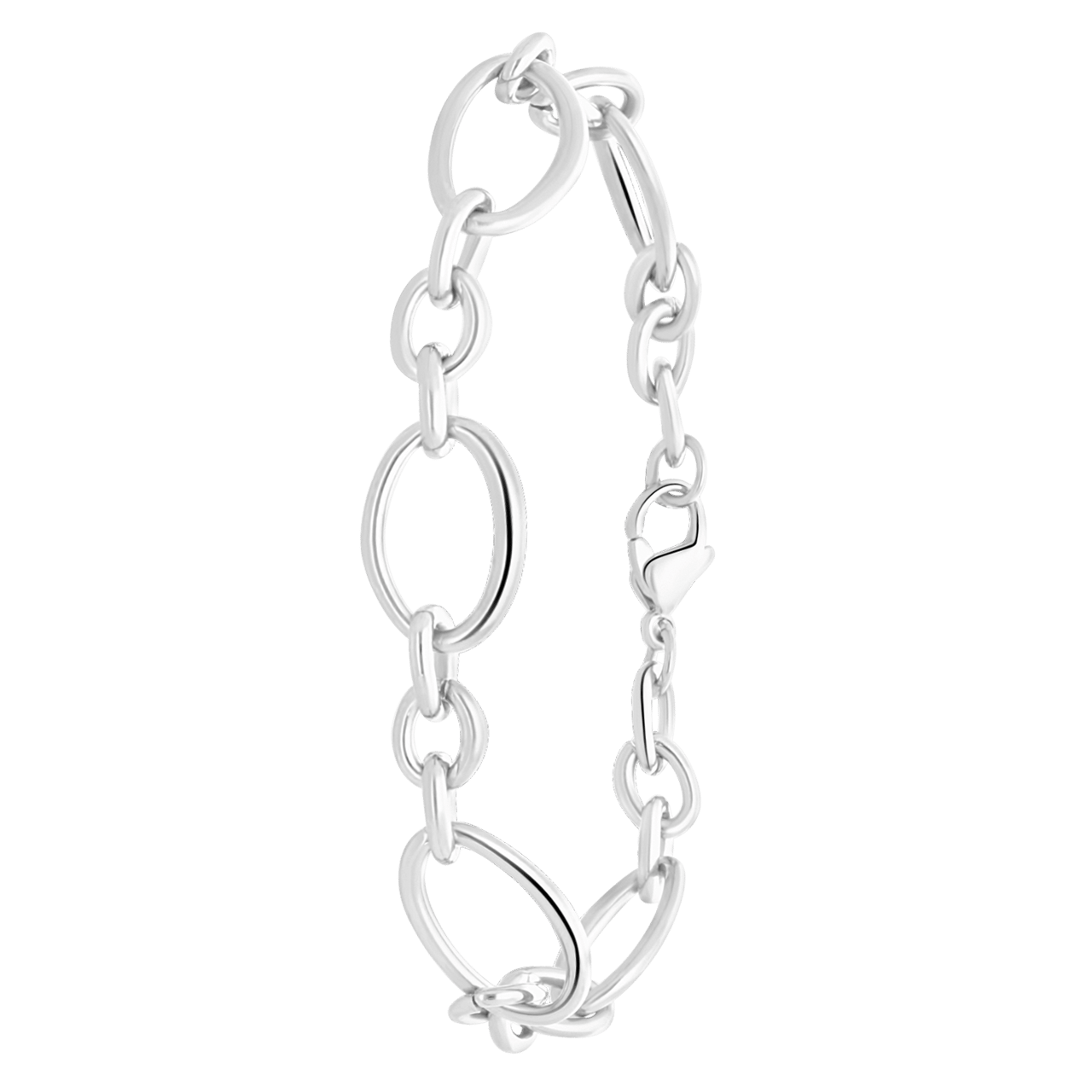 Stalen armband Francine