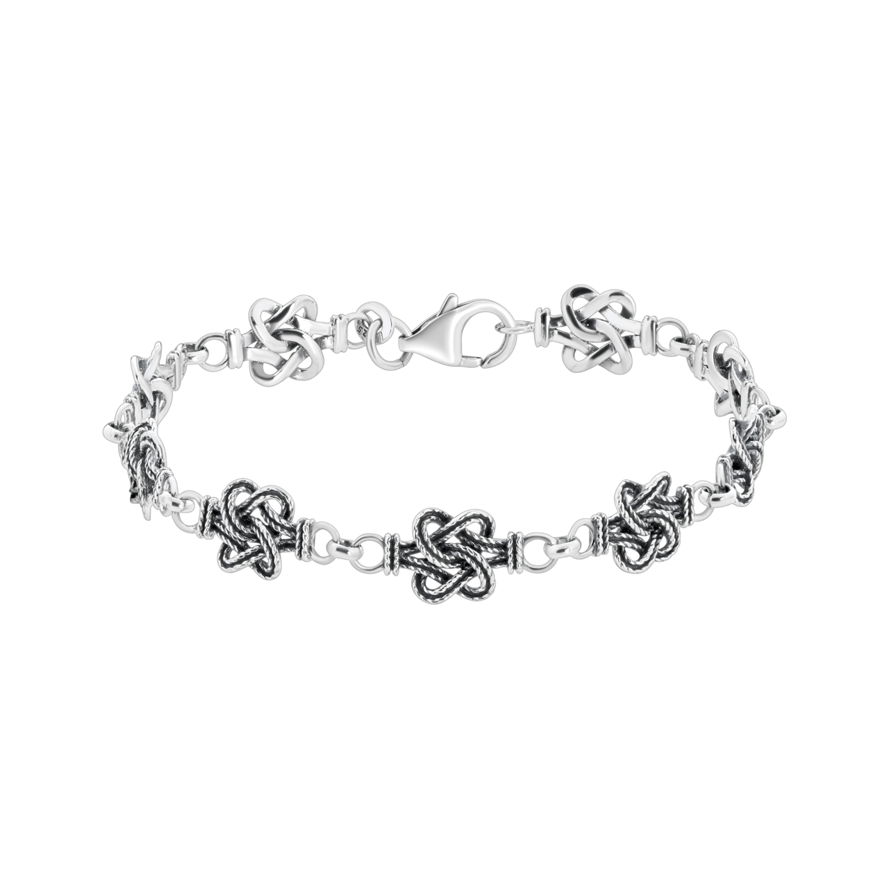 Armband, 925 Silber, Surinam-Teppichklopfer