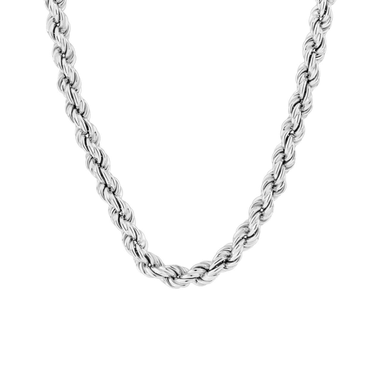 Kordelkette, 925 Silber