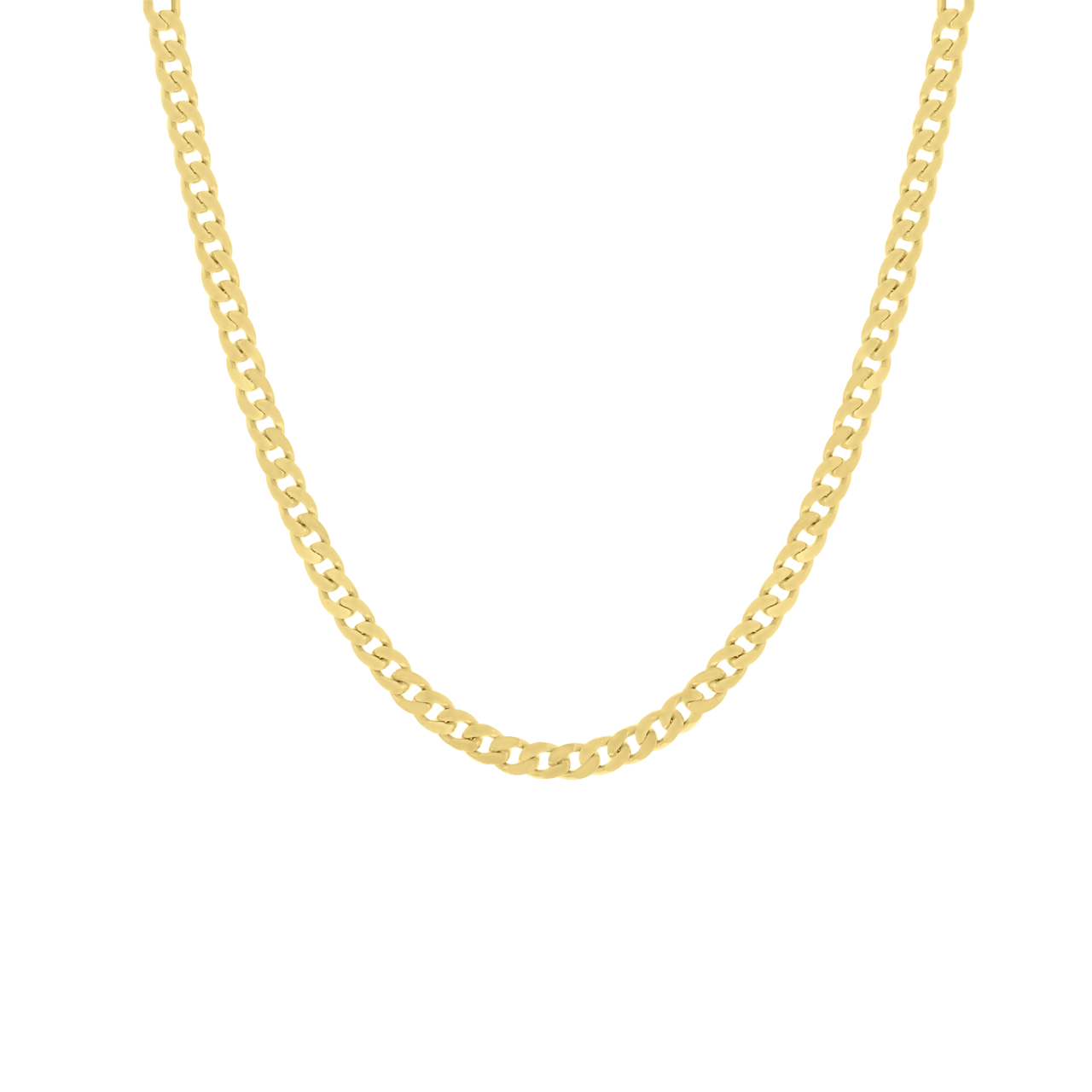 Halskette, 585 Gelbgold, Gourmetglieder, 2,7 mm