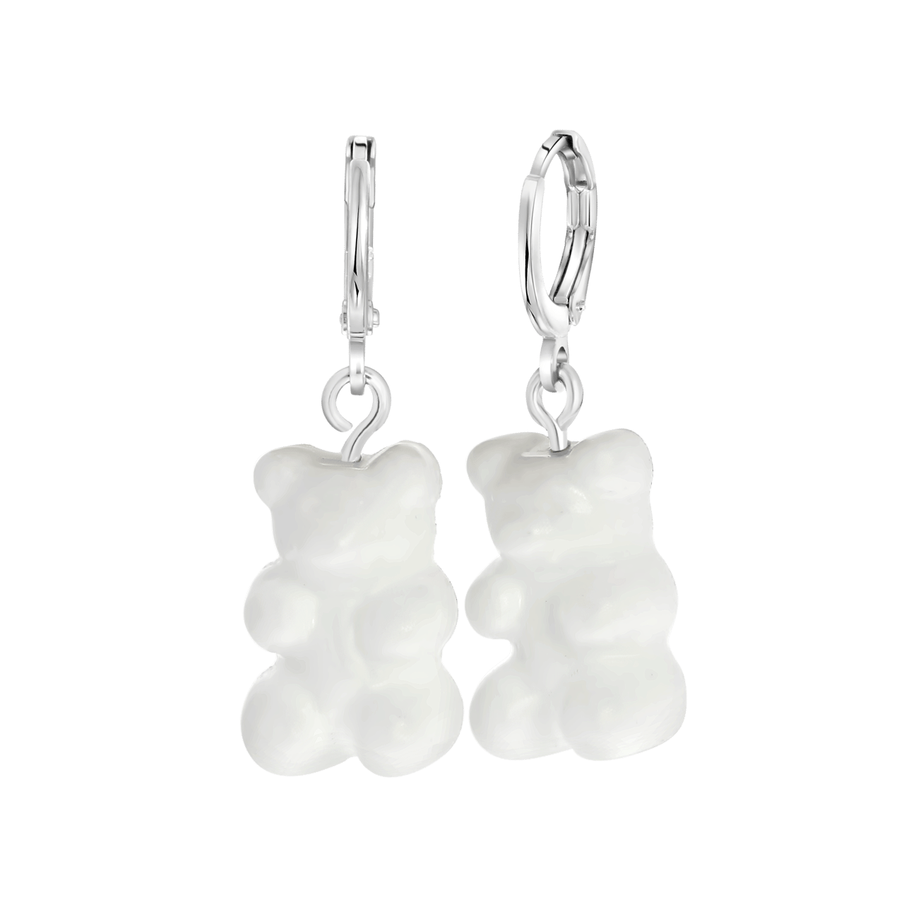 Bijoux oorbellen met hanger beer