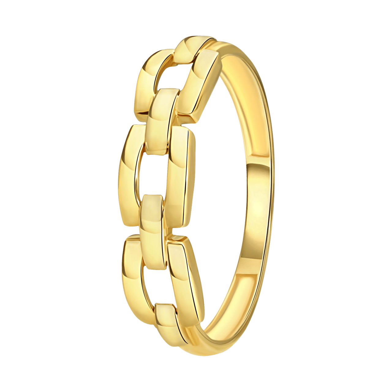 Ring, 585 Gelbgold, Gourmet