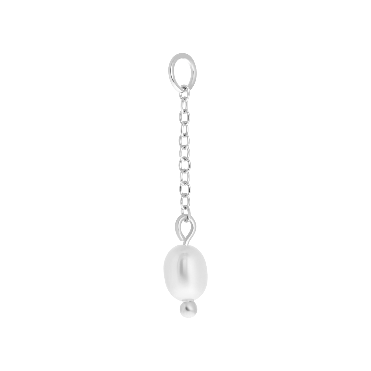 Ohrringanhänger, 925 Silber, Süßwasserperle, Mix & Match