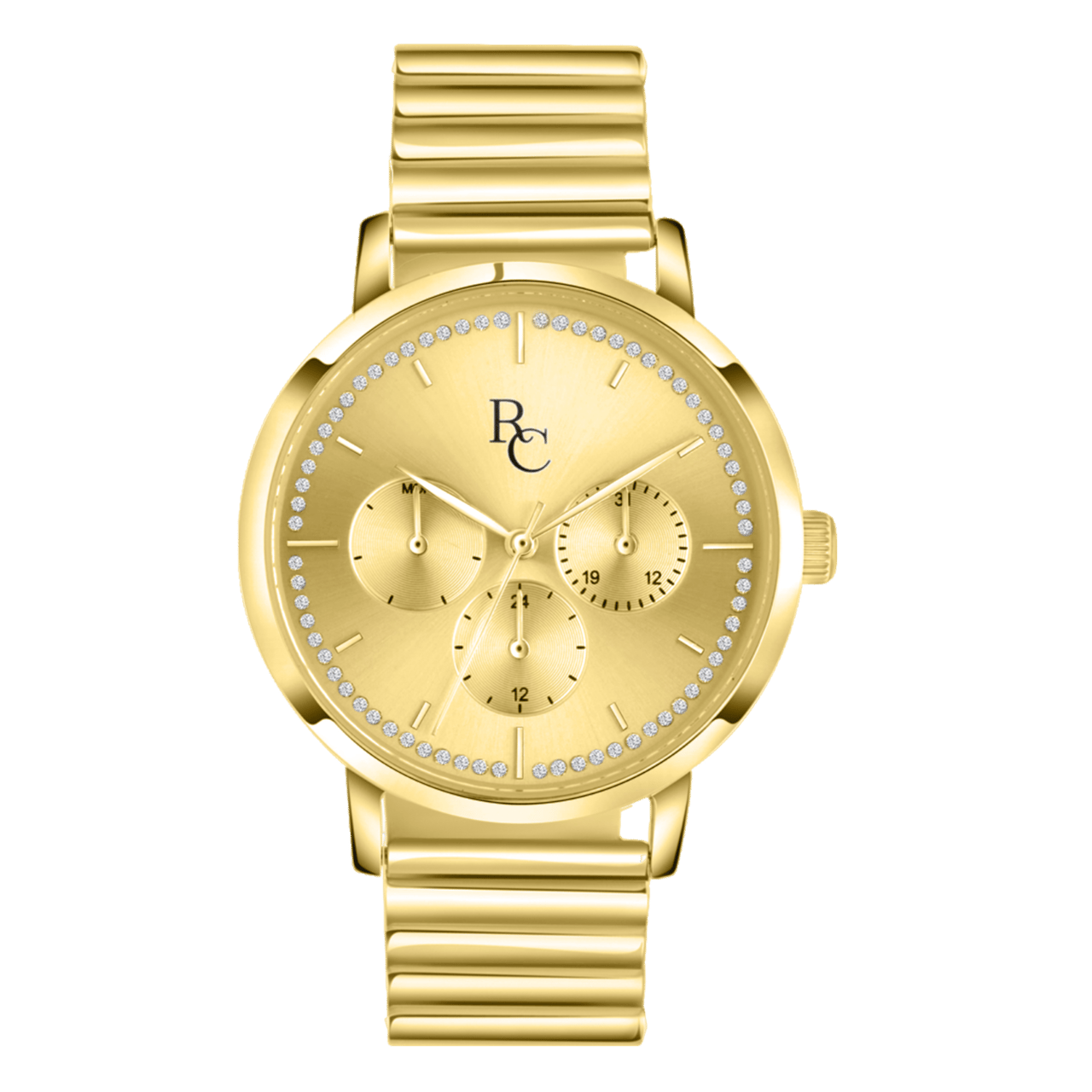 Regal collection Dames Horloge Goudkleurig