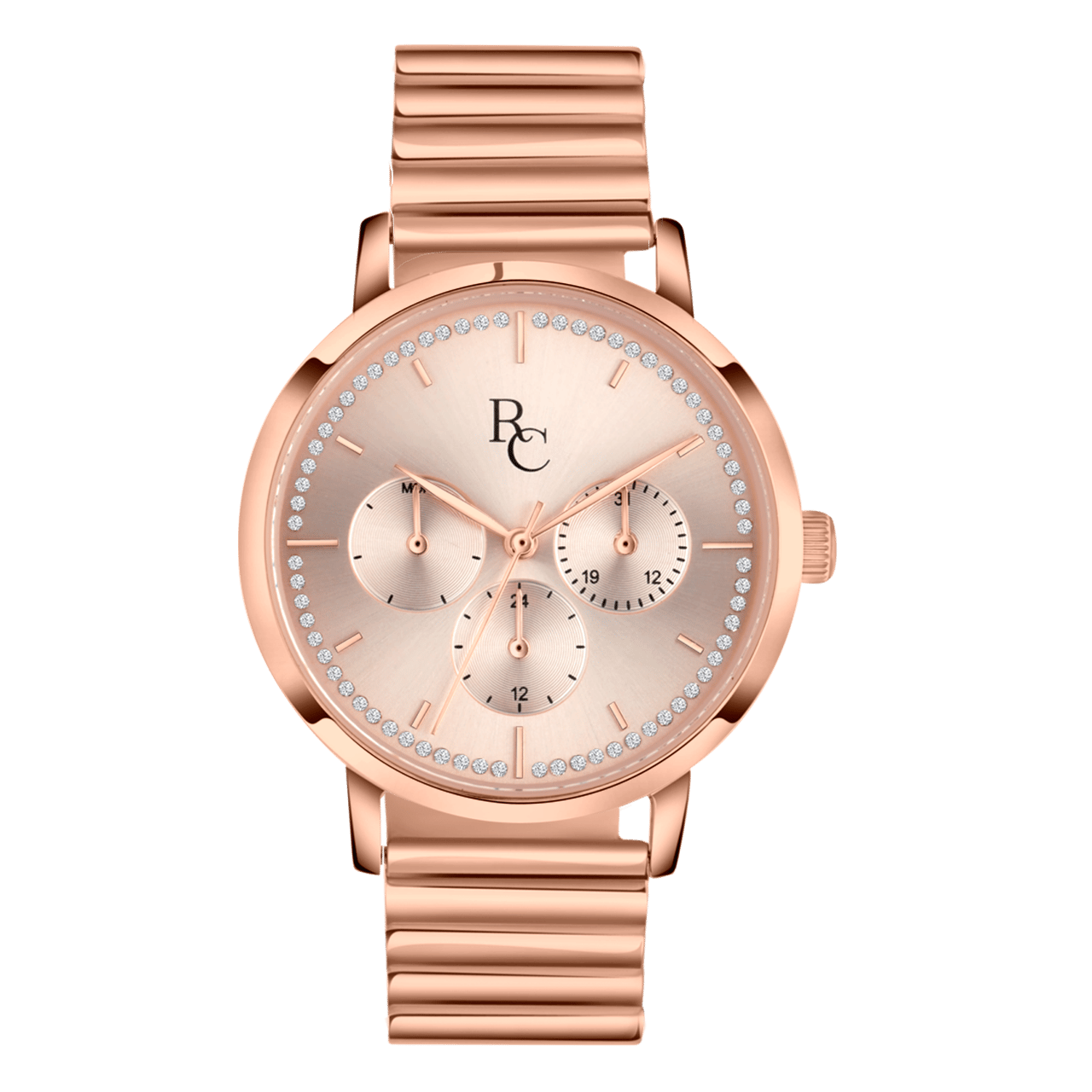 Regal collection Dames Horloge Rosekleurig