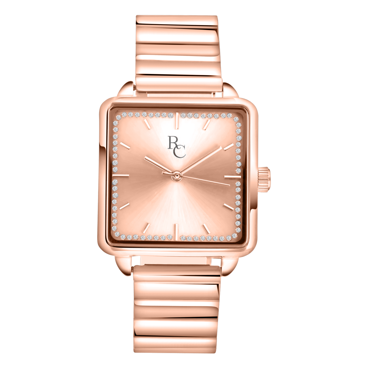 Regal collection dameshorloge met rose band