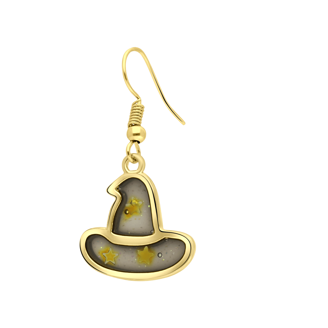 Bijoux zilverkleurige oorringhangers  voor dames