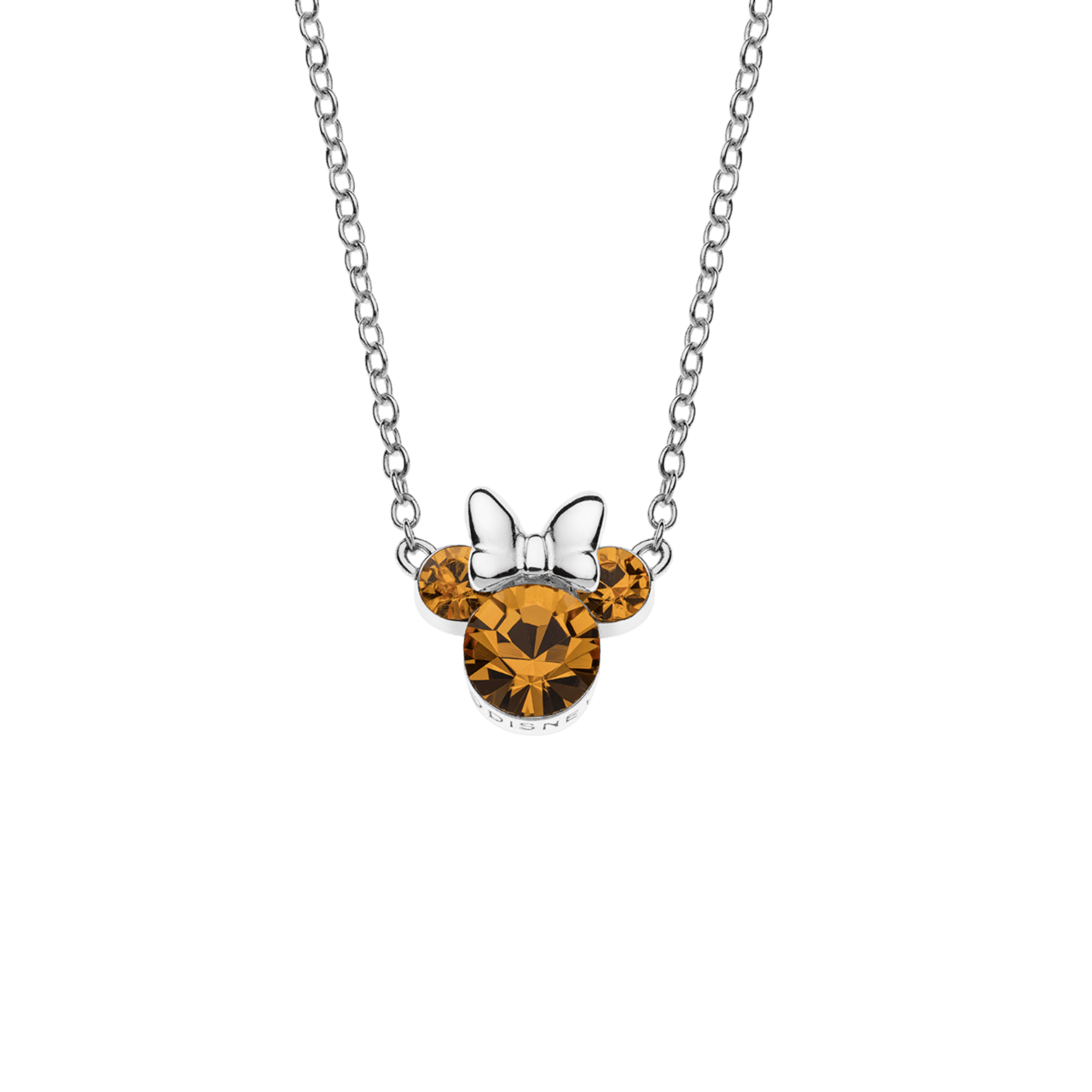 Disney Halskette, 925 Silber, Geburtsstein