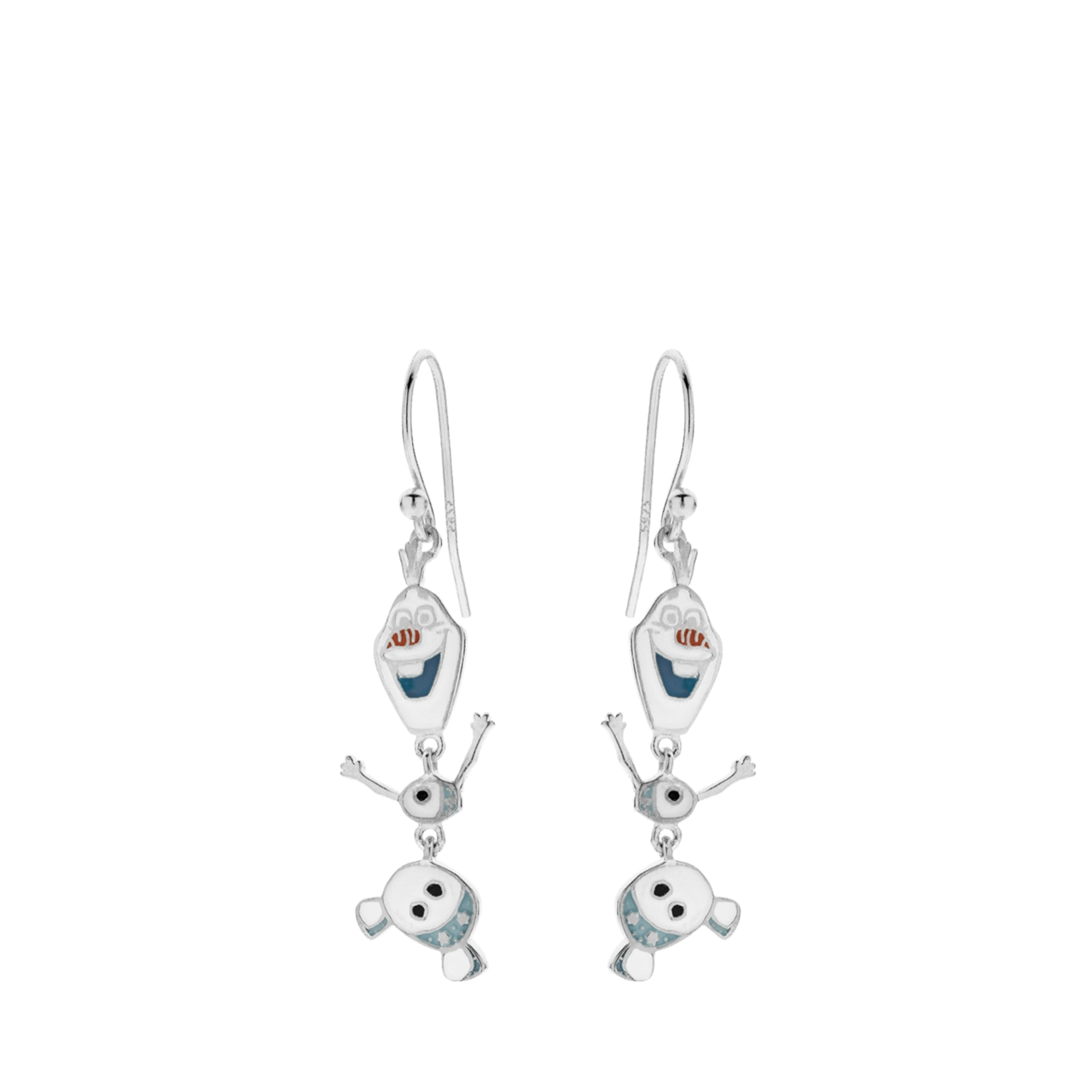Disney Die Eiskönigin Ohrringe, 925 Silber