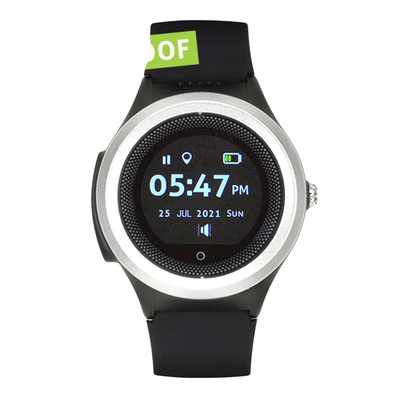 Spotter GPS Armbanduhr schwarz SPW-B1702