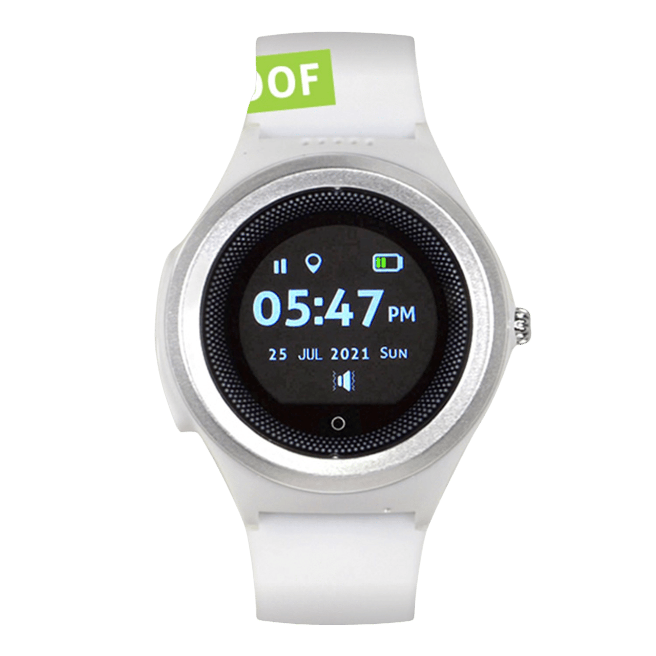 Spotter Digitaal Horloge Zwart met GPS SPW-W1702
