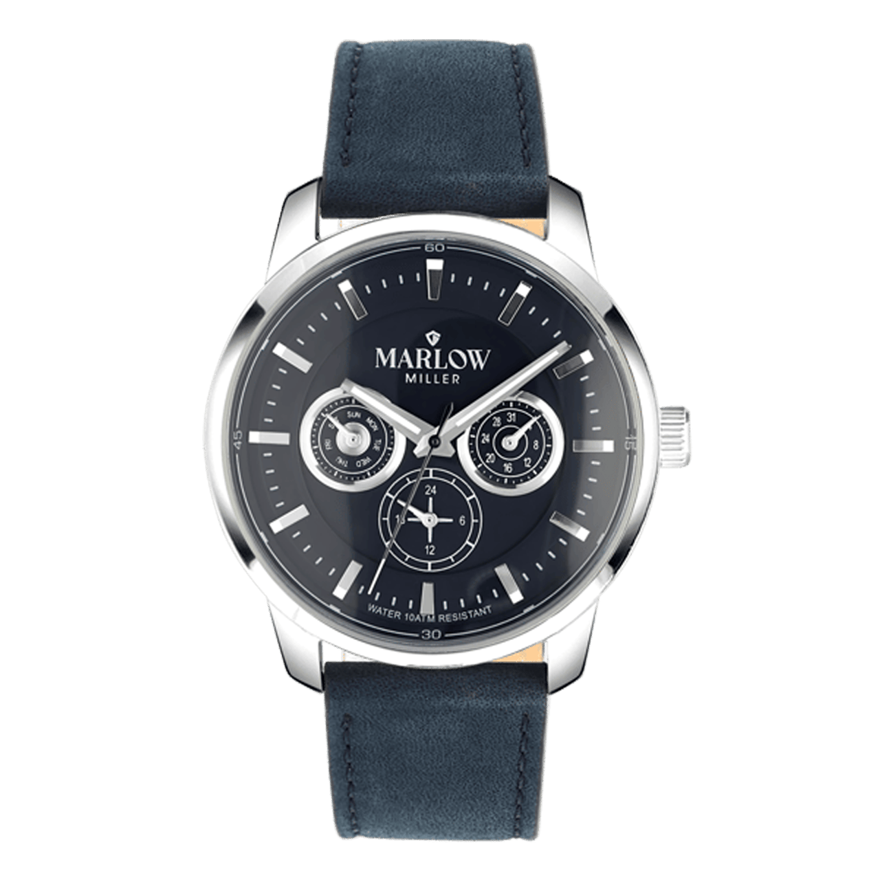 Marlow Miller Heren Horloge Chronograaf