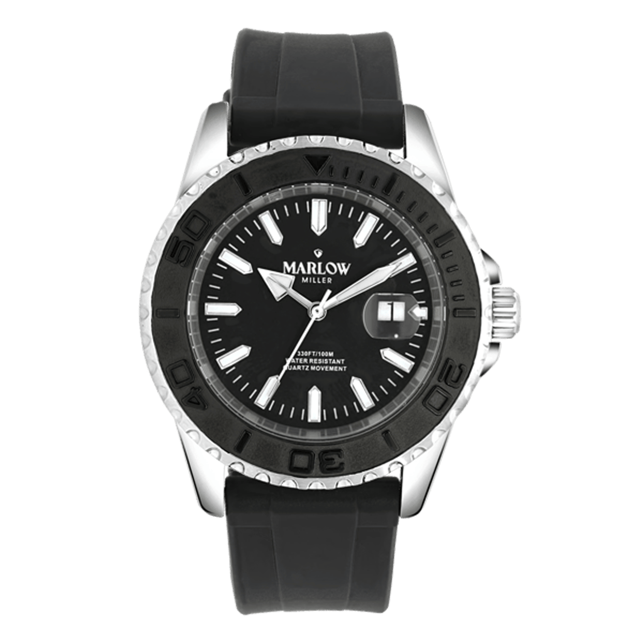 Marlow Miller Armbanduhr mit elastischem Armband