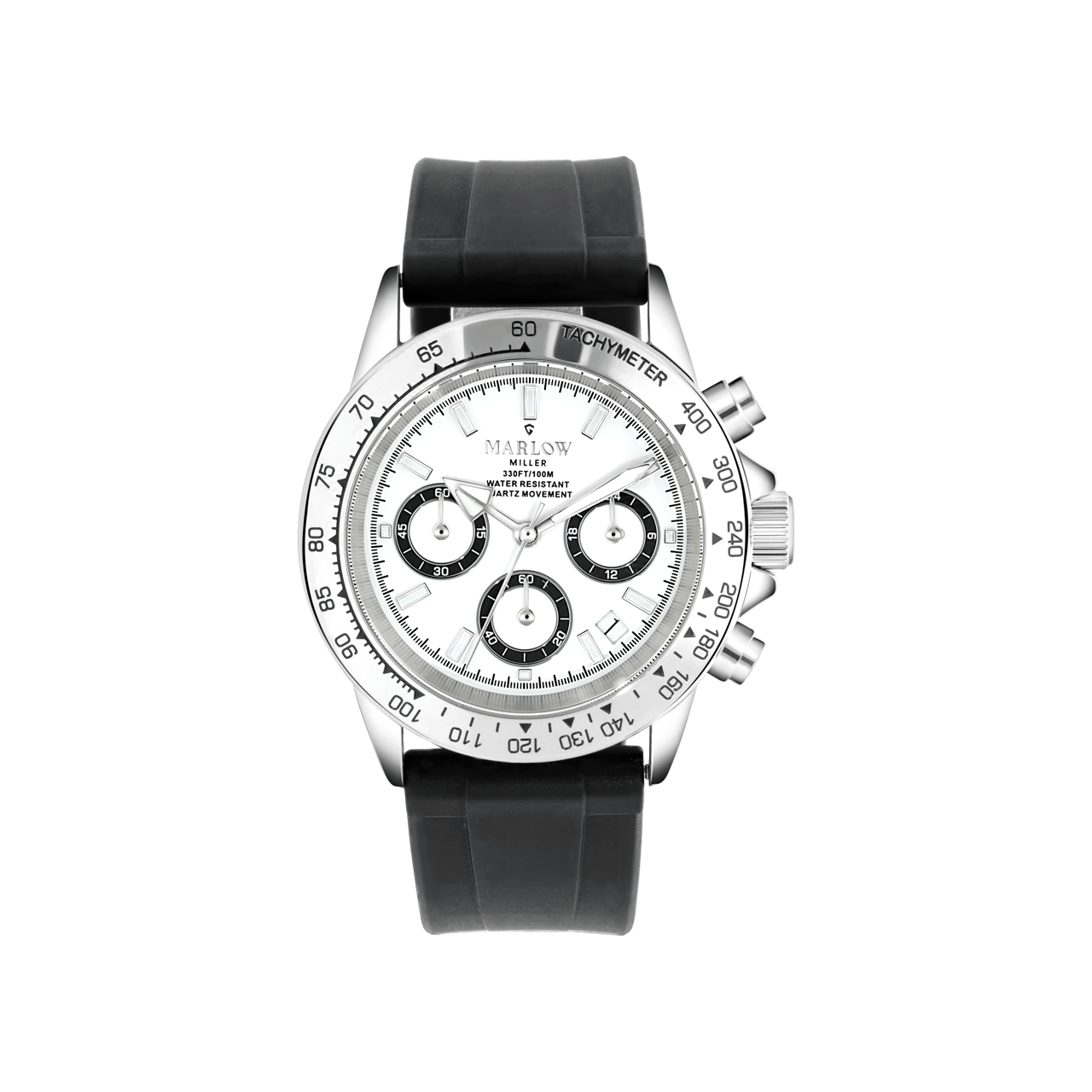 Marlow Miller horloge met rubberen band