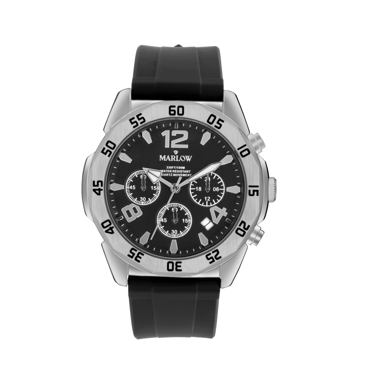 Marlow Miller Armbanduhr mit elastischem Armband