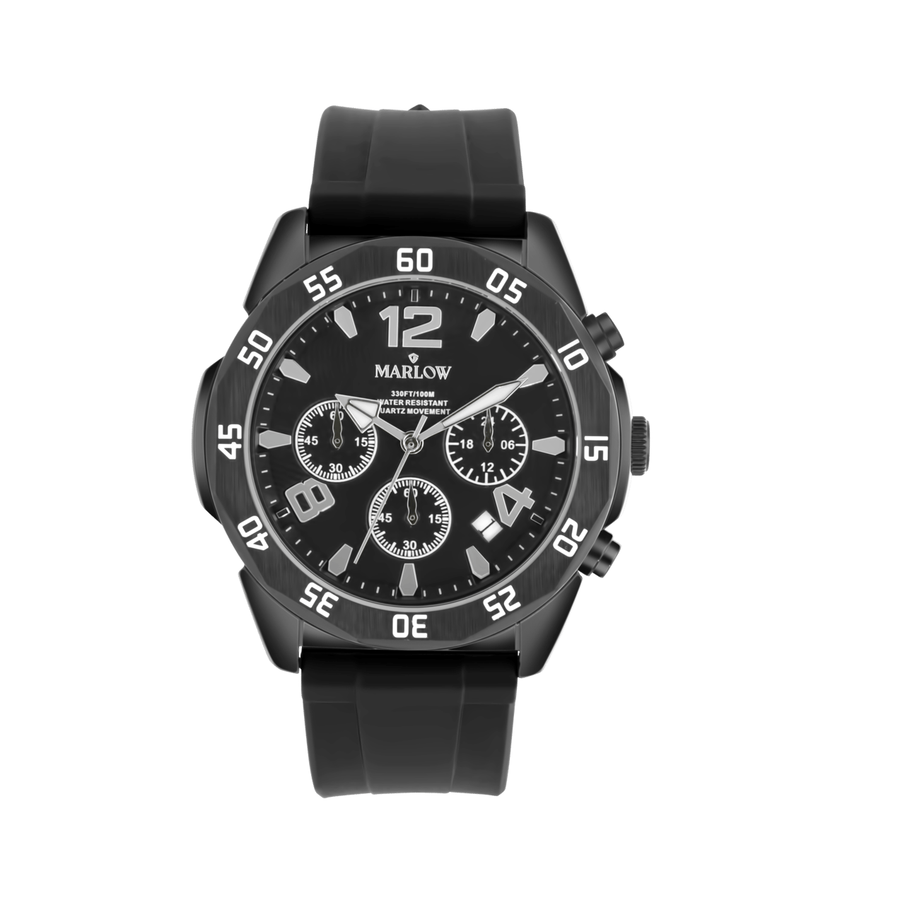 Marlow Miller Armbanduhr mit elastischem Armband