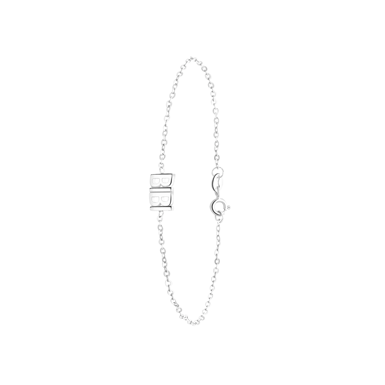 Namensarmband, 925 Silber, Großbuchstaben, small